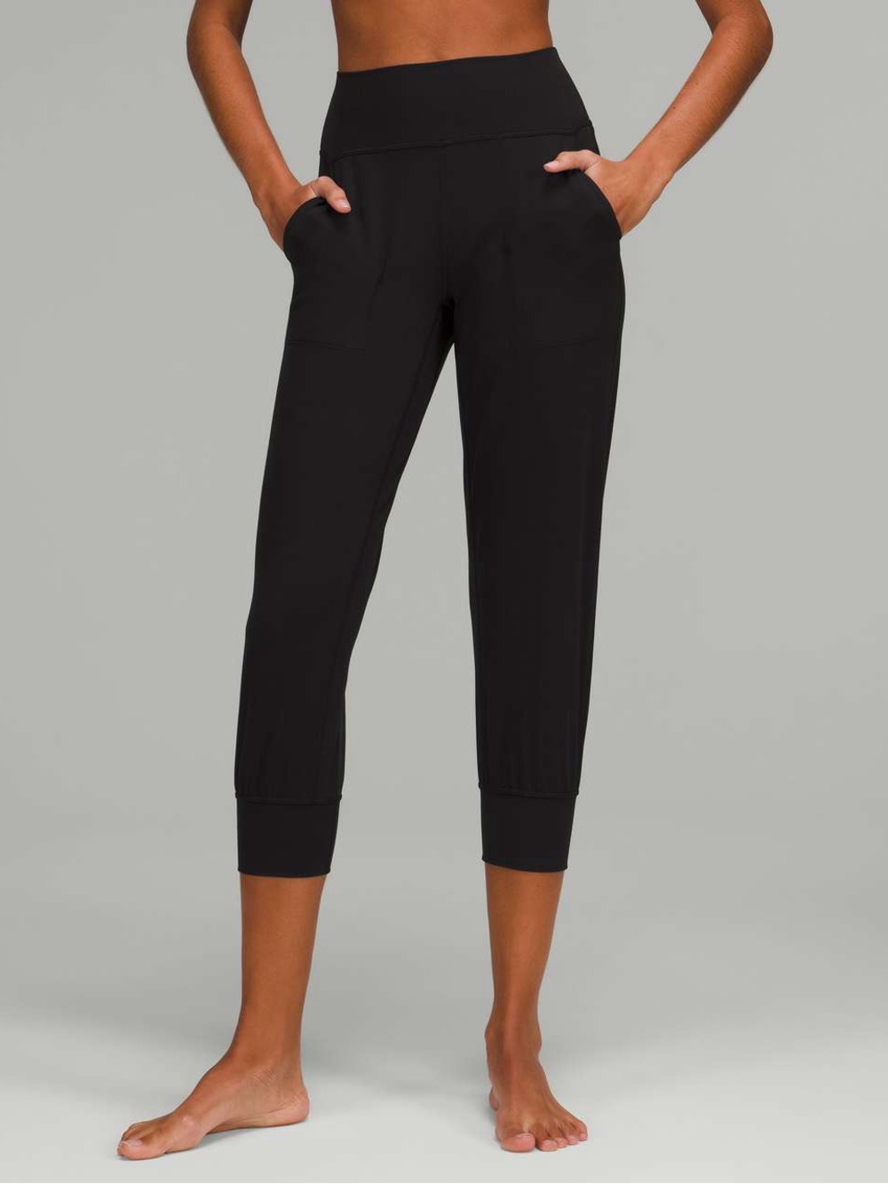Lululemon Align High Rise Jogger Crop Pants Activewear
